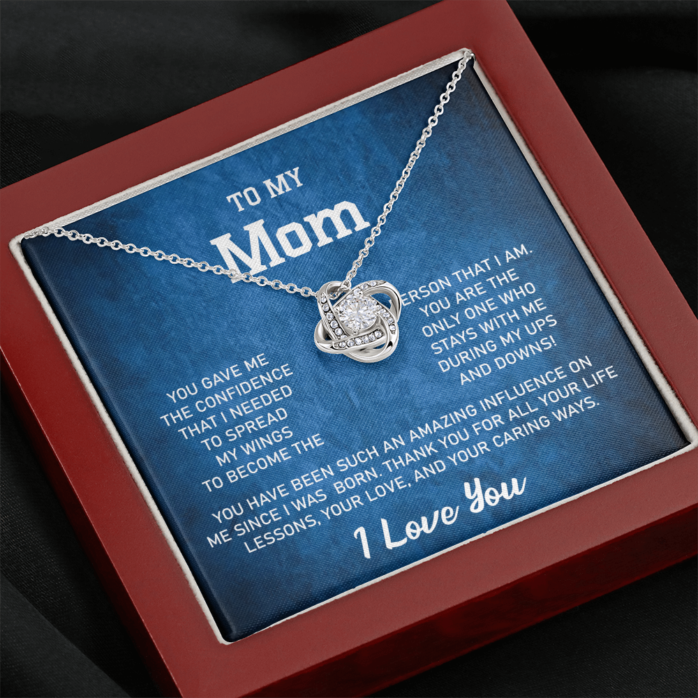 Becoming the Woman I Am – Meaningful Necklace Gift for Mom - Shopping Therapy, LLC Jewelry
