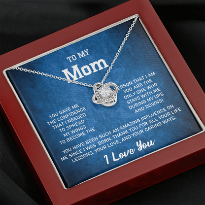 Becoming the Woman I Am – Meaningful Necklace Gift for Mom - Shopping Therapy, LLC Jewelry
