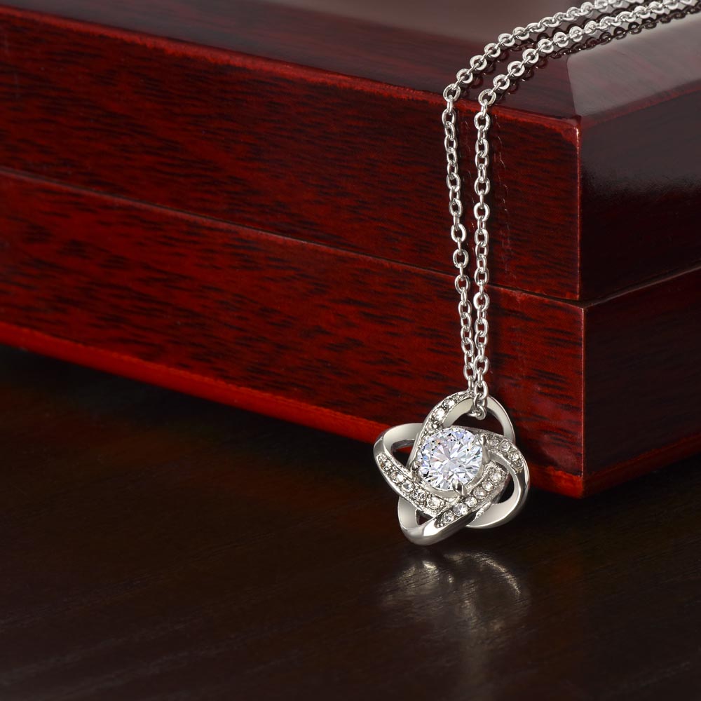 Inspirational Message Card Necklace for Moms - Shopping Therapy, LLC Jewelry