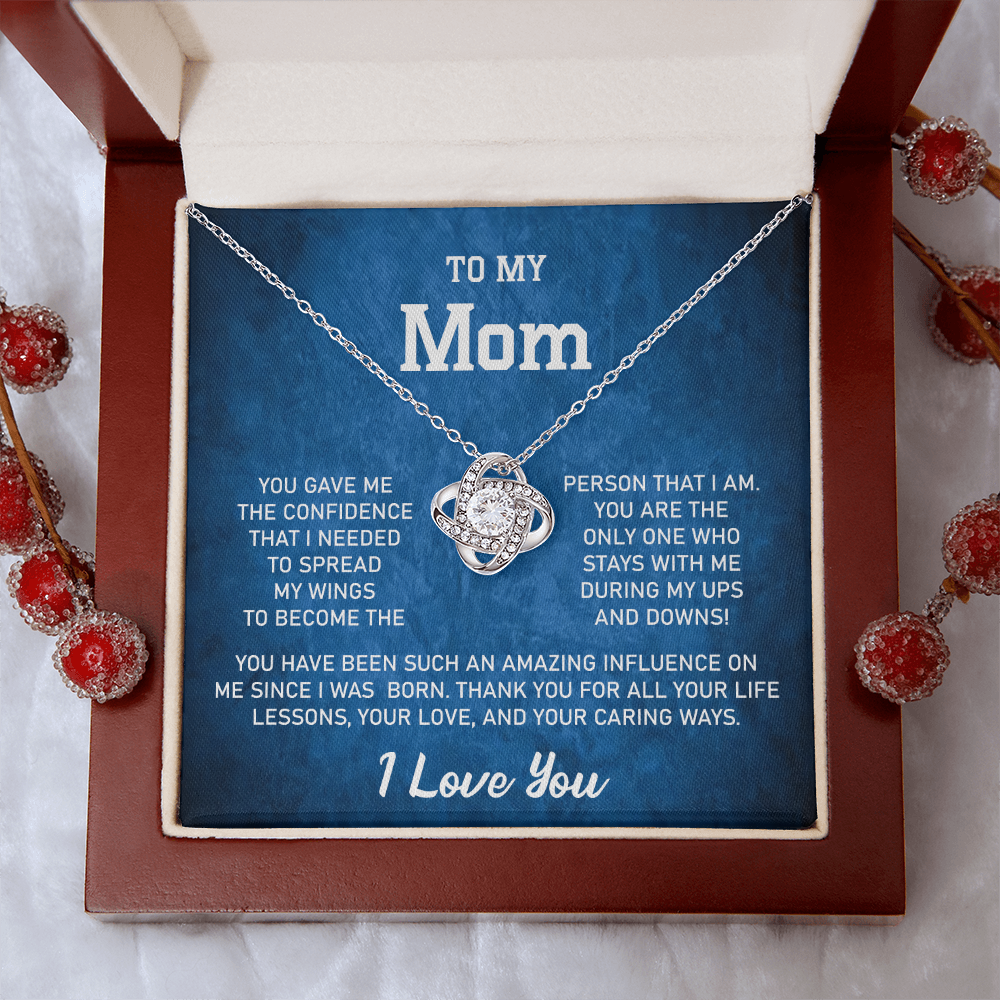 Becoming the Woman I Am – Meaningful Necklace Gift for Mom - Shopping Therapy, LLC Jewelry