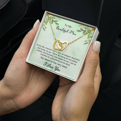 You Deserve The Best-Interlocking Hearts Necklace - Shopping Therapy, LLC Jewelry