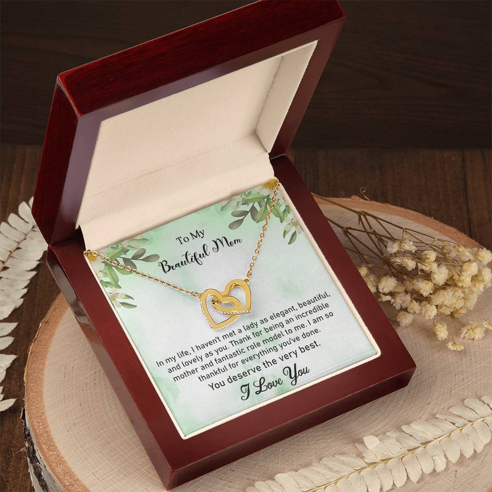 You Deserve The Best-Interlocking Hearts Necklace - Shopping Therapy, LLC Jewelry