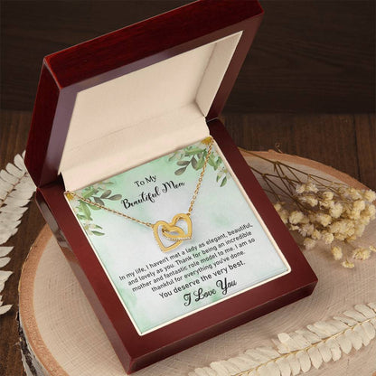 You Deserve The Best-Interlocking Hearts Necklace - Shopping Therapy, LLC Jewelry
