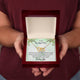 You Deserve The Best-Interlocking Hearts Necklace