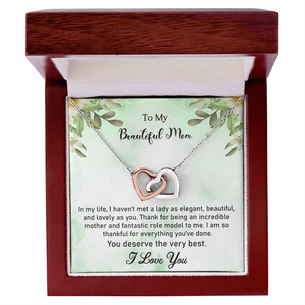 You Deserve The Best-Interlocking Hearts Necklace - Shopping Therapy, LLC Jewelry