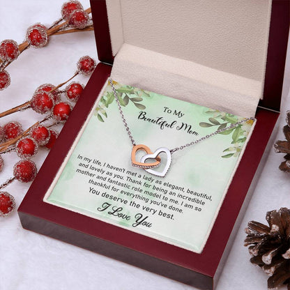 You Deserve The Best-Interlocking Hearts Necklace - Shopping Therapy, LLC Jewelry