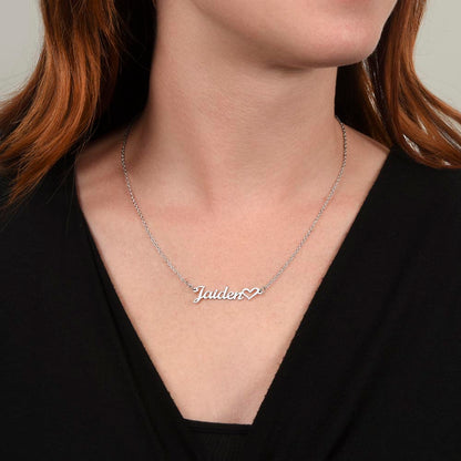 To My Bestie-A friendship Necklace - Shopping Therapy, LLC Jewelry