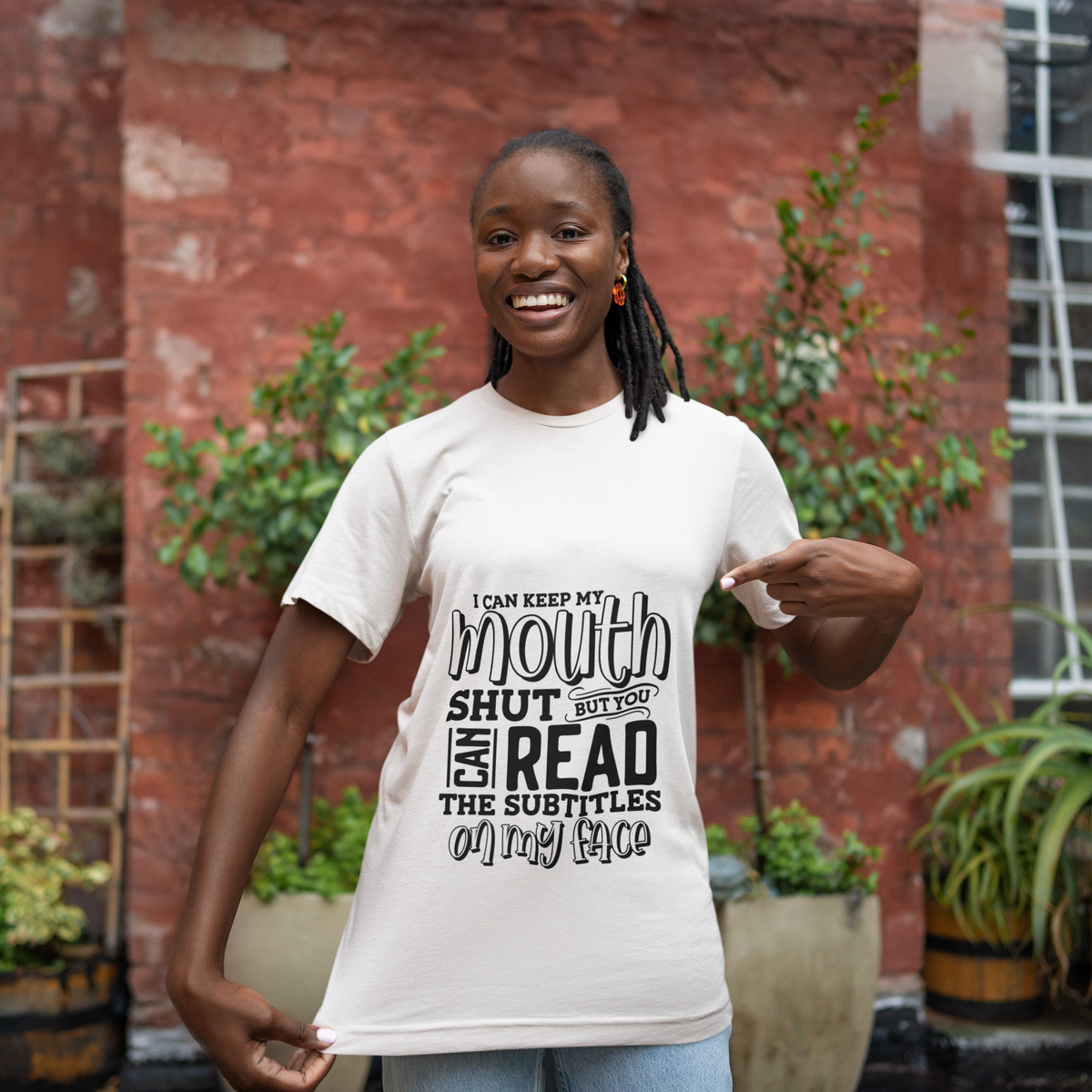 Read The Subtitle- The Softest & Most Comfortable Women's T-Shirt - Shopping Therapy, LLC 