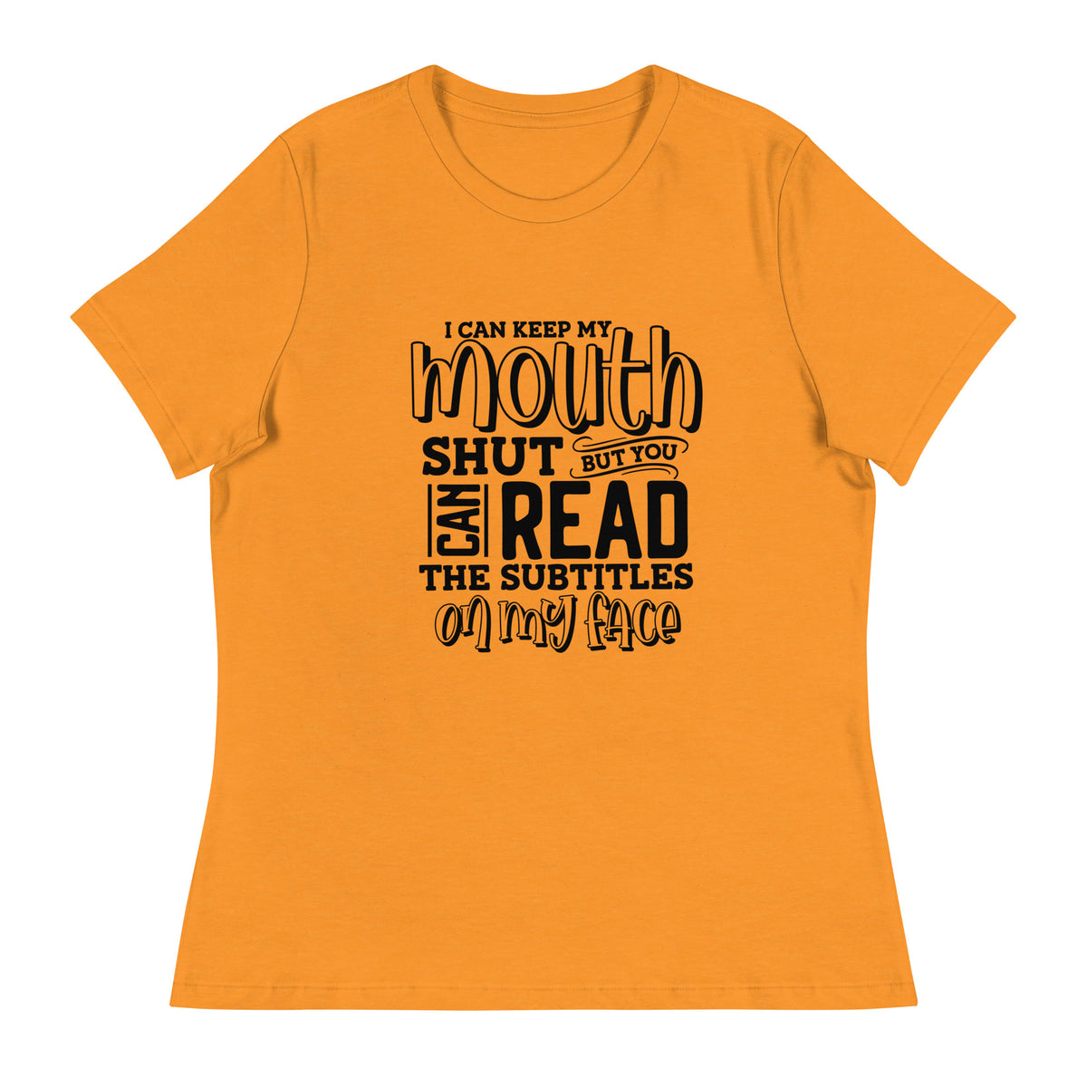Read The Subtitle- The Softest & Most Comfortable Women's T-Shirt - Shopping Therapy, LLC 
