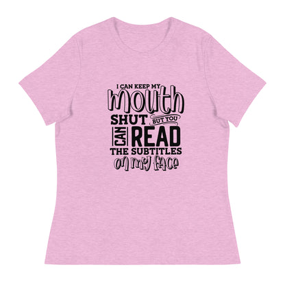 Read The Subtitle- The Softest & Most Comfortable Women's T-Shirt - Shopping Therapy, LLC 