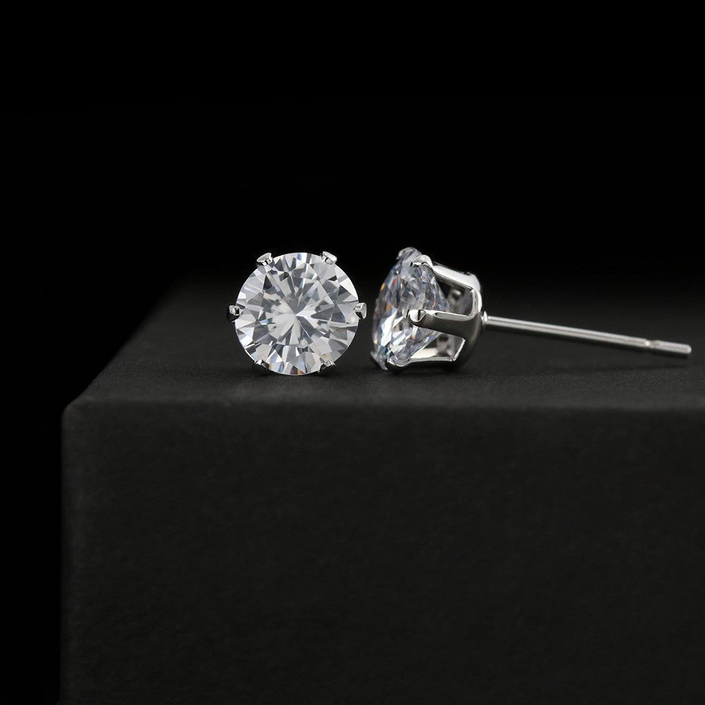 Crystal Cubic Zirconia Earrings