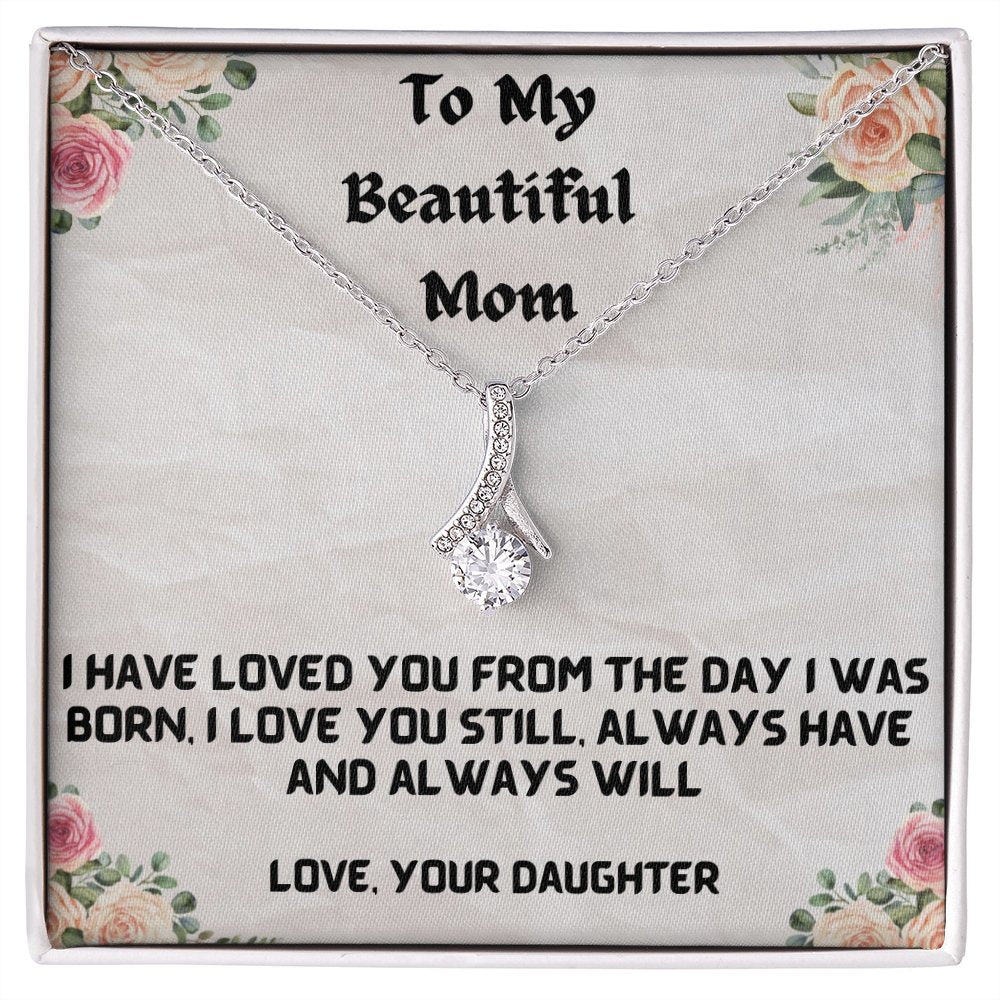 To My Mom – Love You Always Necklace