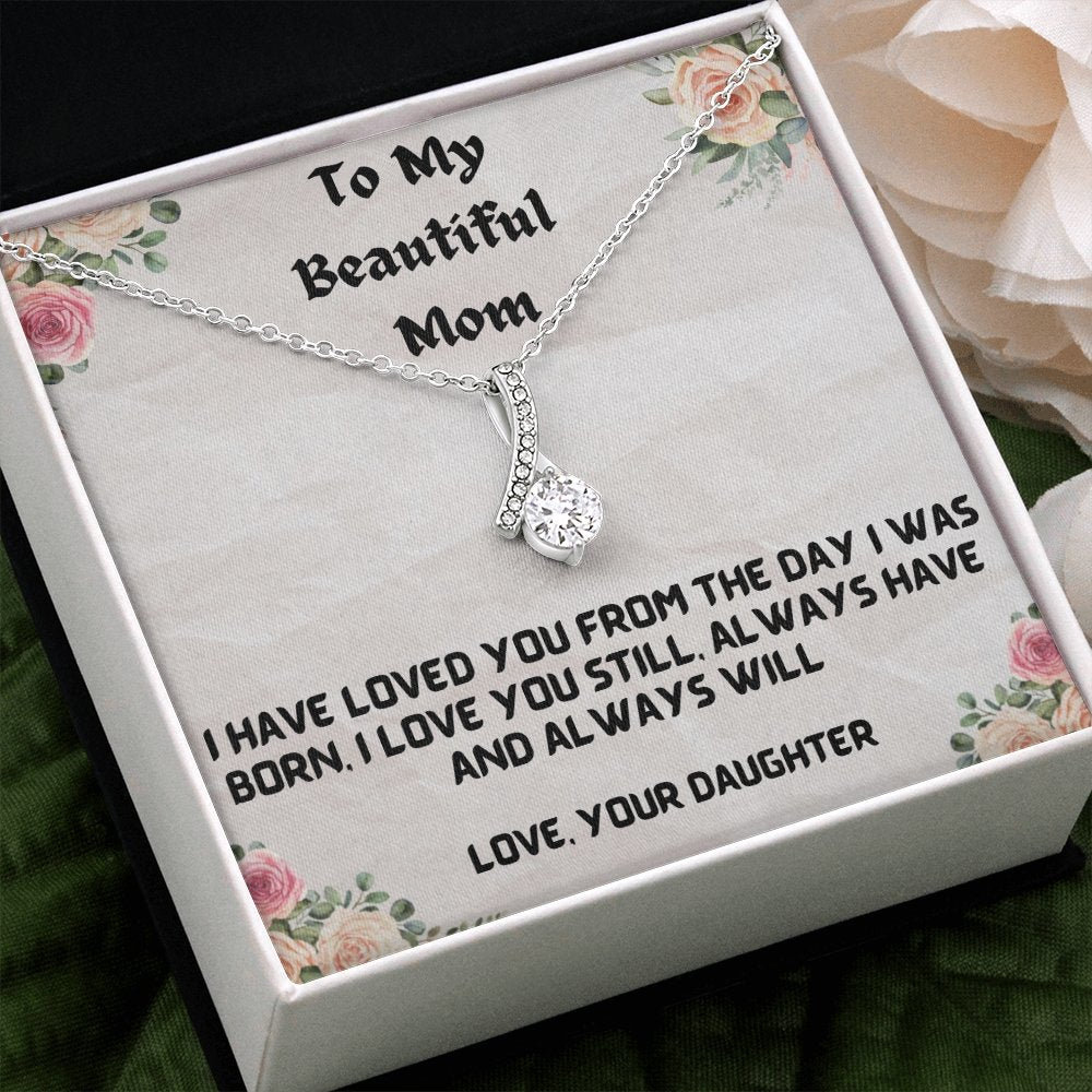 To My Mom – Love You Always Necklace
