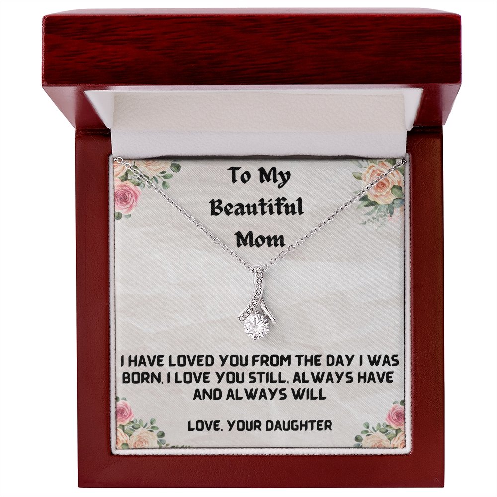 To My Mom – Love You Always Necklace