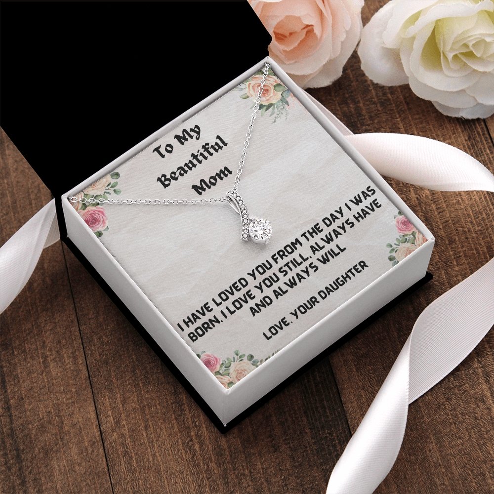 To My Mom – Love You Always Necklace