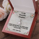 To My Daughter – Love You Always Necklace