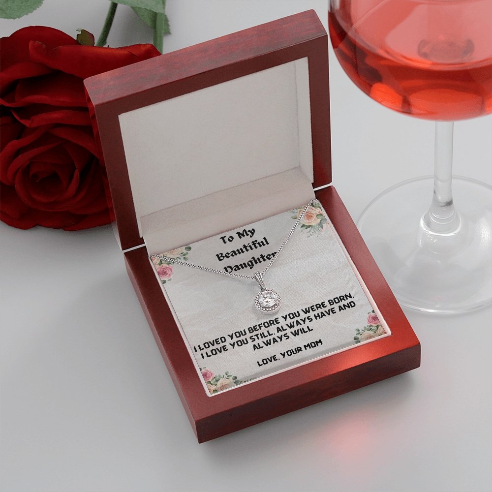 To My Daughter – Love You Always Necklace