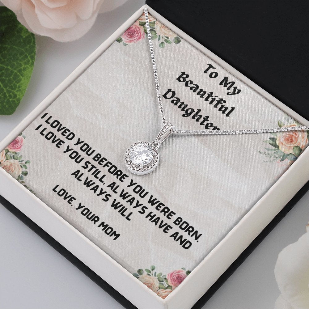 To My Daughter – Love You Always Necklace