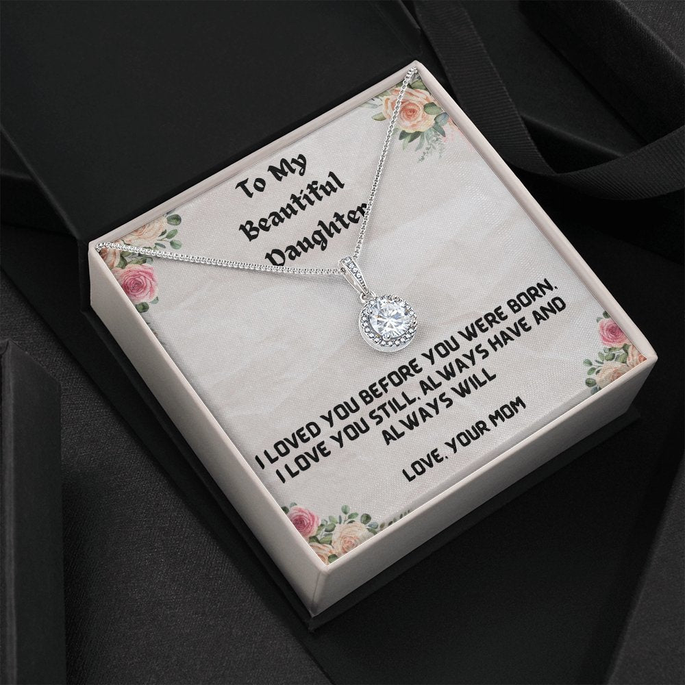 To My Daughter – Love You Always Necklace
