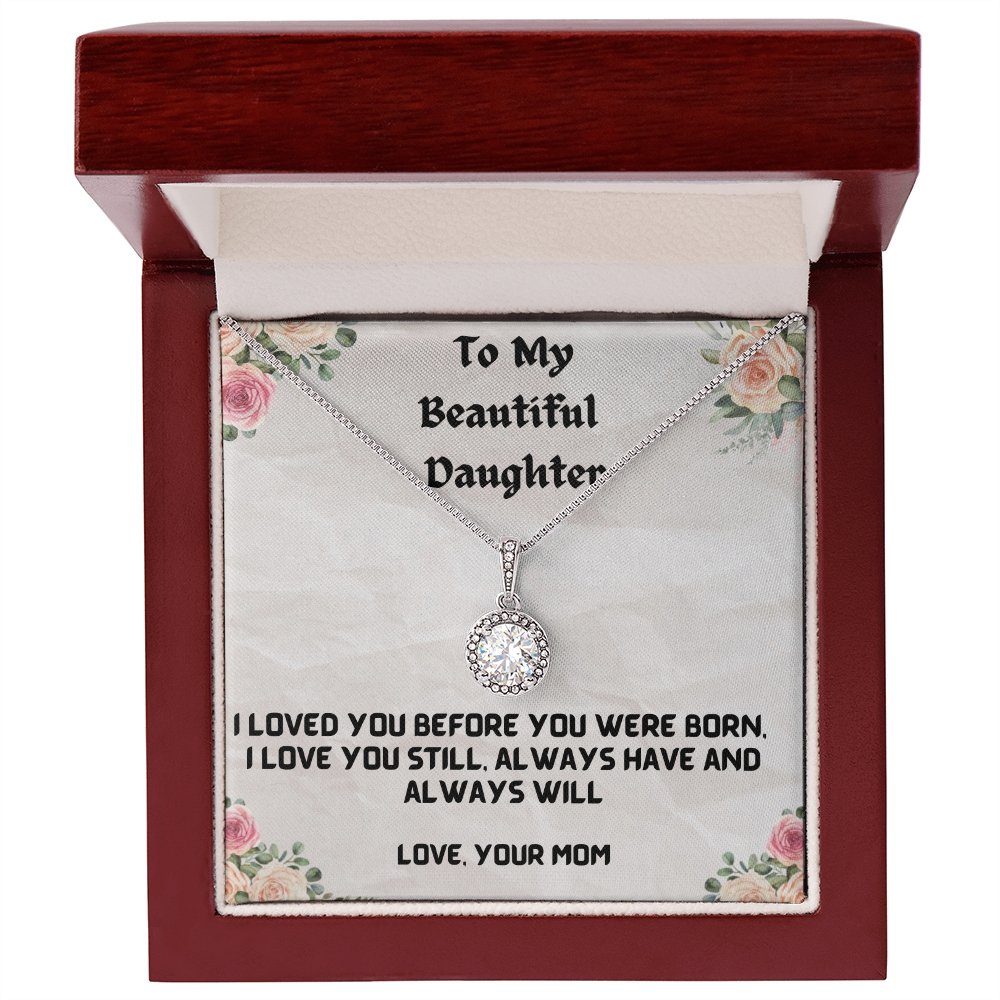 To My Daughter – Love You Always Necklace
