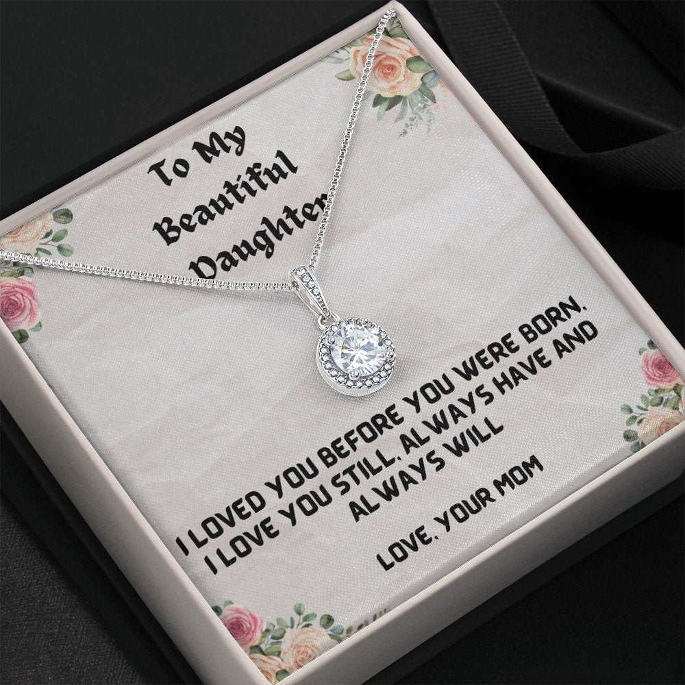 To My Daughter – Love You Always Necklace