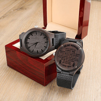 A Symbol Of Appreciation|Custom Engraved Men's Watch - Shopping Therapy, LLC Watches