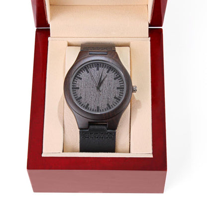 A Symbol Of Appreciation|Custom Engraved Men's Watch - Shopping Therapy, LLC Watches