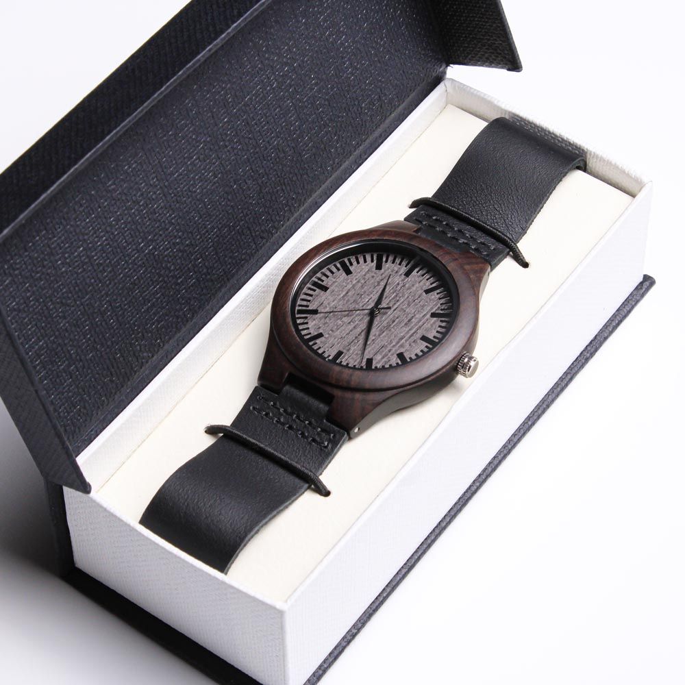 Custom Engraved Men's Watch | Personalized Gift for Him