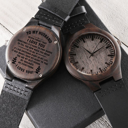 A Symbol Of Appreciation|Custom Engraved Men's Watch - Shopping Therapy, LLC Watches