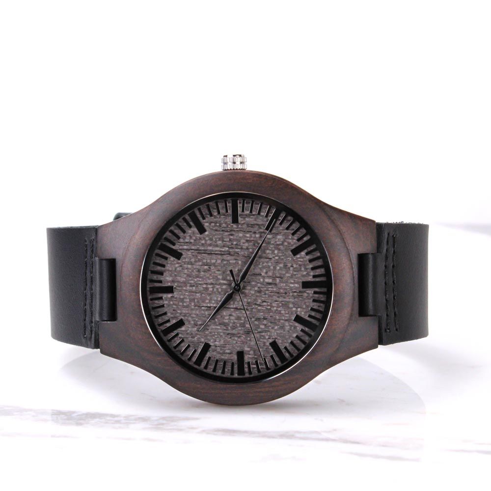 Custom Engraved Men's Watch | Personalized Gift for Him