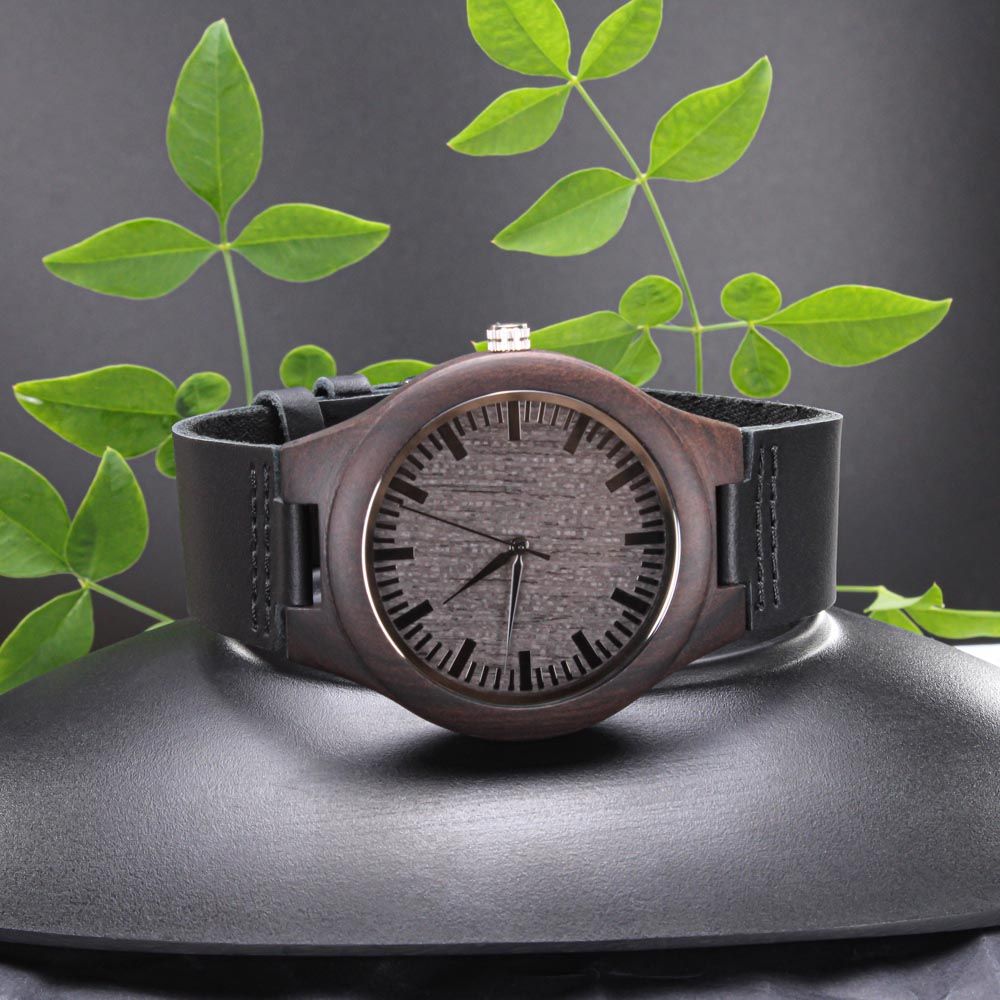 A Symbol Of Appreciation|Custom Engraved Men's Watch - Shopping Therapy, LLC Watches