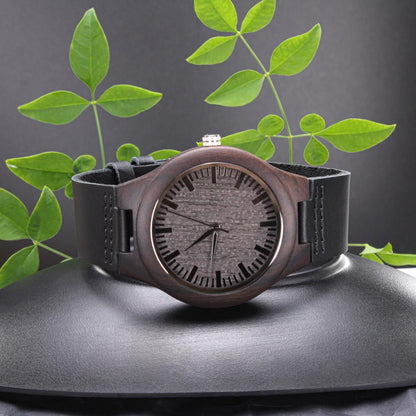 A Symbol Of Appreciation|Custom Engraved Men's Watch - Shopping Therapy, LLC Watches