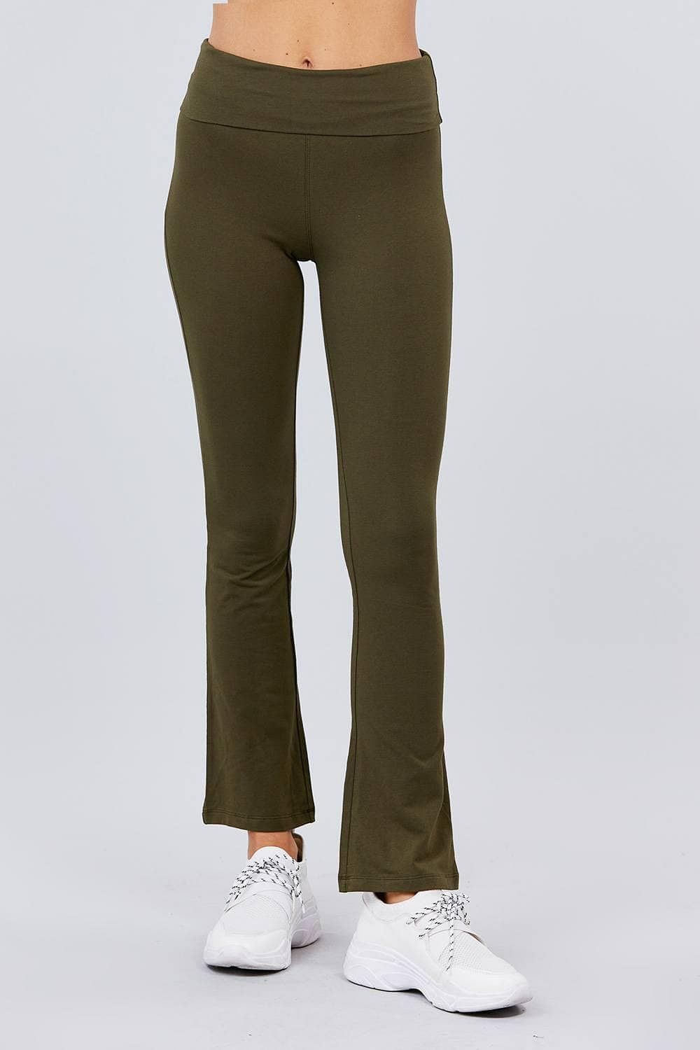 Olive Women's Yoga Leggings