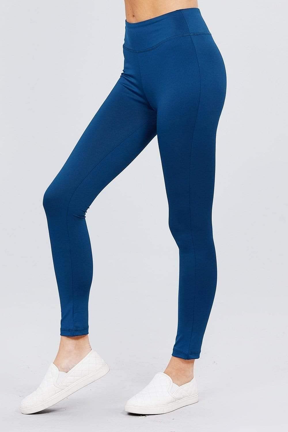 Royal Blue Yoga Workout Leggings
