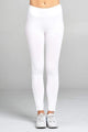 White Yoga Workout Leggings