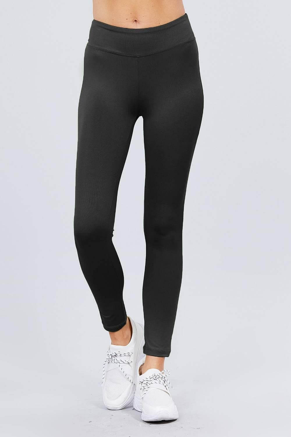 Black Yoga Workout Leggings