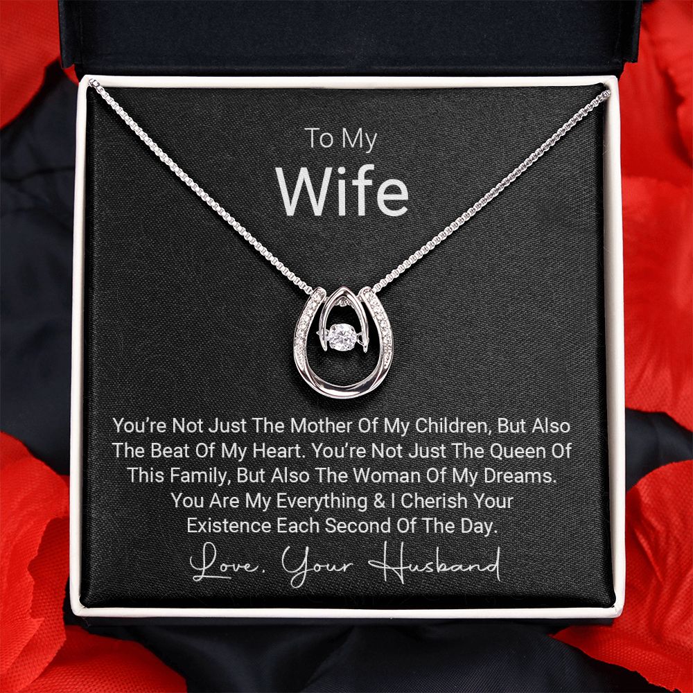 Lucky In Love Necklace For Wife